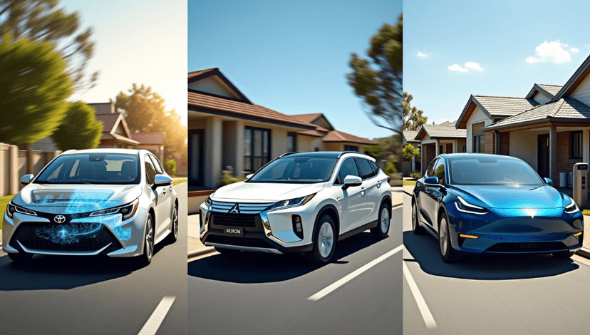 Hybrid vs Plug-In Hybrid vs Electric - Expert Guide to Smart Car Buying in Australia (2025)