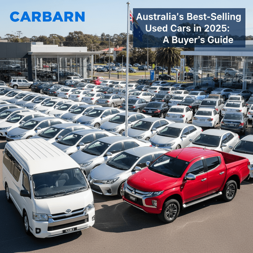 Australia's Best-Selling Used Cars in 2025: A Buyer’s Guide